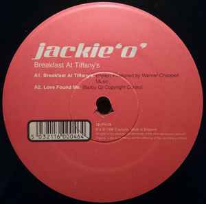 Jackie 'O' - Breakfast At Tiffany's / One Of Us album cover
