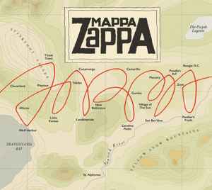 Various - Mappa Zappa album cover
