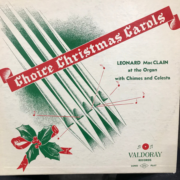 descargar álbum Leonard MacClain - Choice Christmas Carols