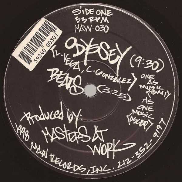 Freestyle Orchestra – Odyssey / I'm Ready (1998, Vinyl) - Discogs