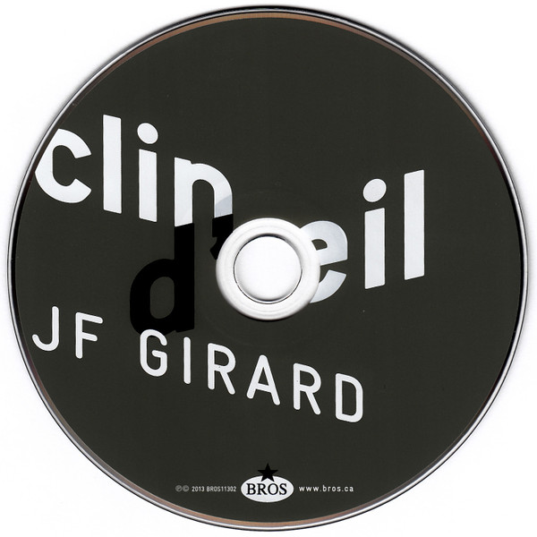 ladda ner album JF Girard - Clin Dœil
