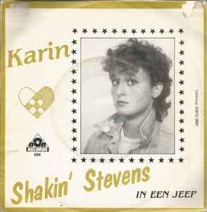 Karin Donkelaar - Shakin' Stevens album cover
