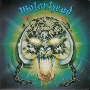 Motörhead - Overkill album cover