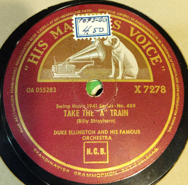 baixar álbum Duke Ellington And His Famous Orchestra - Never No Lament Take The A Train