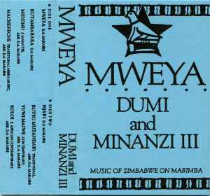 Dumisani Abraham Maraire - Mweya album cover
