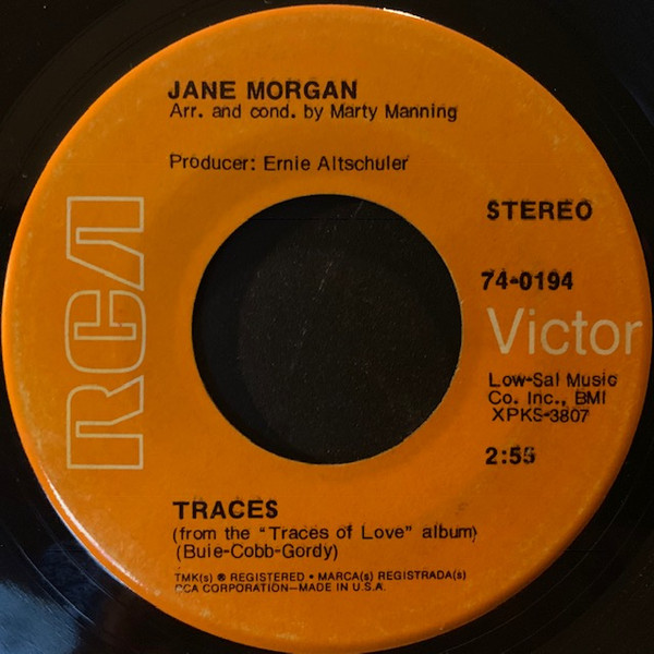 last ned album Jane Morgan - Where Do I Go Traces