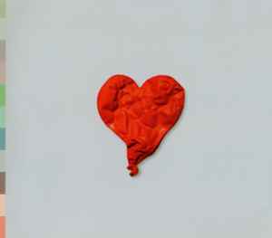 Kanye West - 808s & Heartbreak album cover