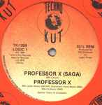 Cover of Professor X (Saga), 1989, Vinyl