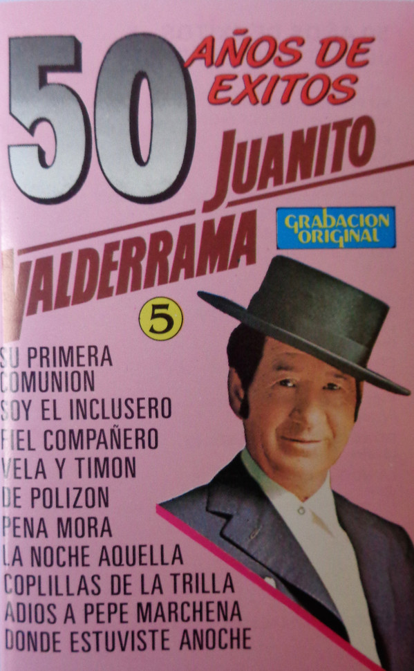 last ned album Juanito Valderrama - 50 Años De Exitos 5