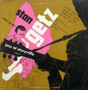 Stan Getz Quintet – Jazz At Storyville Volume 2 (1952, Vinyl