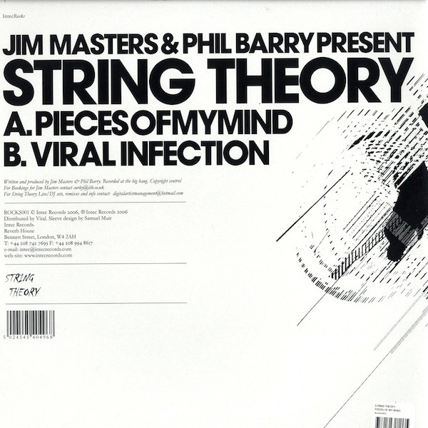 Album herunterladen Jim Masters & Phil Barry Present String Theory - Pieces Of My Mind