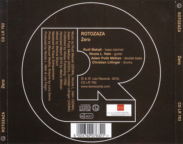 lataa albumi Rotozaza - Zero