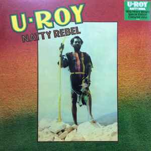 U-Roy - Natty Rebel album cover