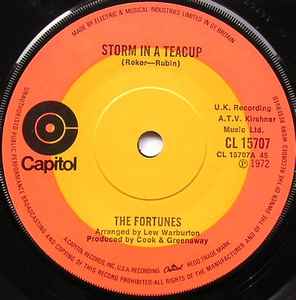 The Fortunes - Storm In A Teacup album cover