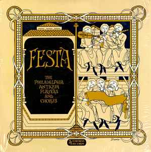 The Philadelphia Antiqua Players - Festa: A Medieval Divertissement album cover