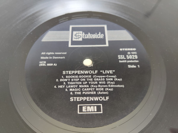 Steppenwolf Live 1970 Vinyl Discogs