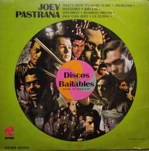 Joey Pastrana - Discos Bailables Music To Dance By album cover