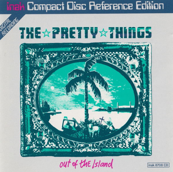 The Pretty Things – Out Of The Island (1987, CD) - Discogs