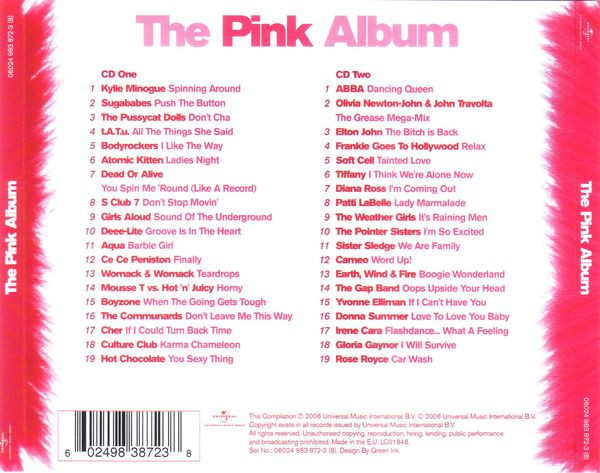 Various - The Pink Album, Releases