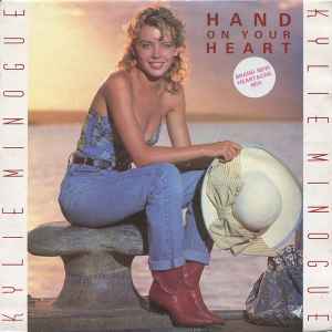 Kylie Minogue – Hand On Your Heart (Remix) (1989, Vinyl) - Discogs