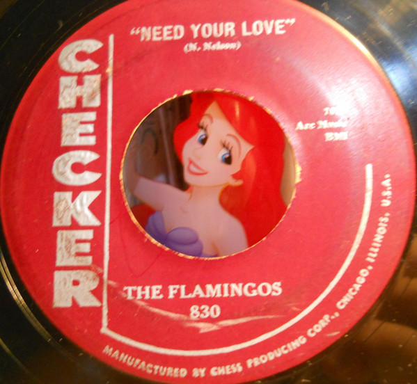 The Flamingos - Need Your Love / I'll Be Home | Releases | Discogs