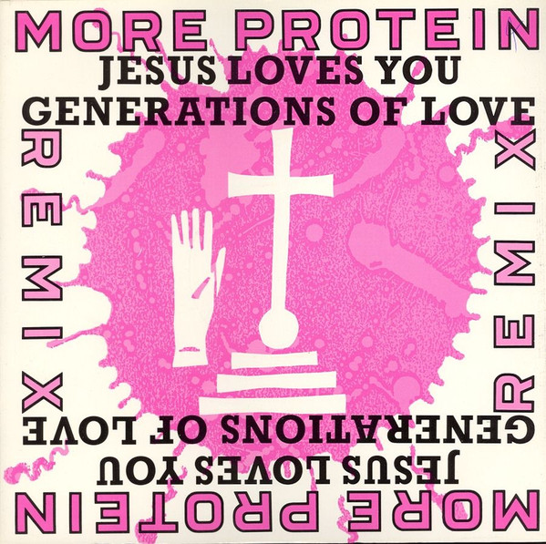 Jesus Loves You – Generations Of Love (1991, silver label, Vinyl 