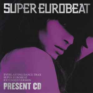 Various - Super Eurobeat Present CD album cover