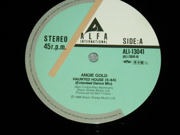 last ned album Angie Gold - Haunted House