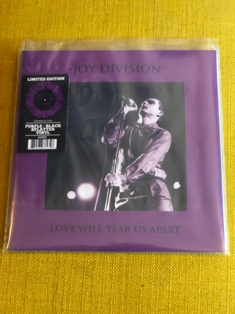 Joy Division – Love Will Tear Us Apart (Limited Edition 7″ Silver