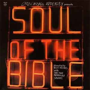 Cannonball Adderley - Soul Of The Bible album cover