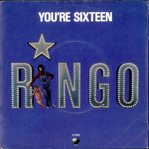 Ringo Starr – You're Sixteen (1974, Vinyl) - Discogs