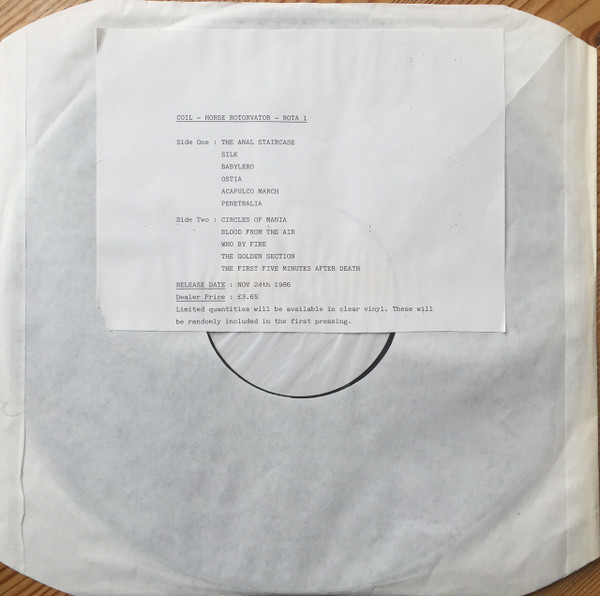 Rotor – Elektrischer Nahverkehr (1995, Vinyl) - Discogs
