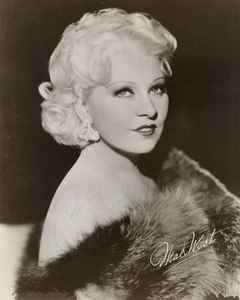 Mae West on Discogs