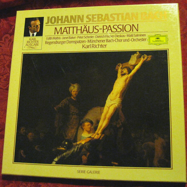 Johann Sebastian Bach / Karl Richter – Matthäus-Passion (Vinyl