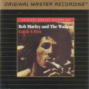 Bob Marley And The Wailers – Catch A Fire (1995, 24kt Gold Plated