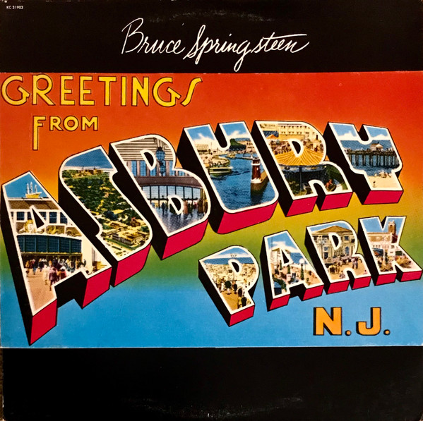 Bruce Springsteen - Greetings From Asbury Park, N.J. | Releases 