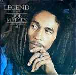 Cover of Legend - The Best Of Bob Marley And The Wailers, 1984, Vinyl