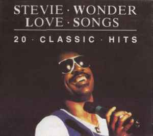 Stevie Wonder – Love Songs - 20 Classics Hits (1985, Renewable