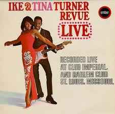 Ike & Tina Turner Revue - Live album cover