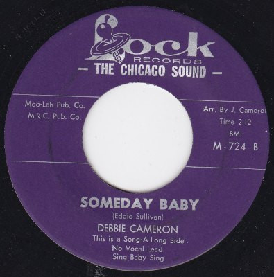 ladda ner album Debbie Cameron - Someday Baby