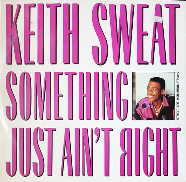 Keith Sweat – Something Just Ain't Right (1987, Vinyl) - Discogs