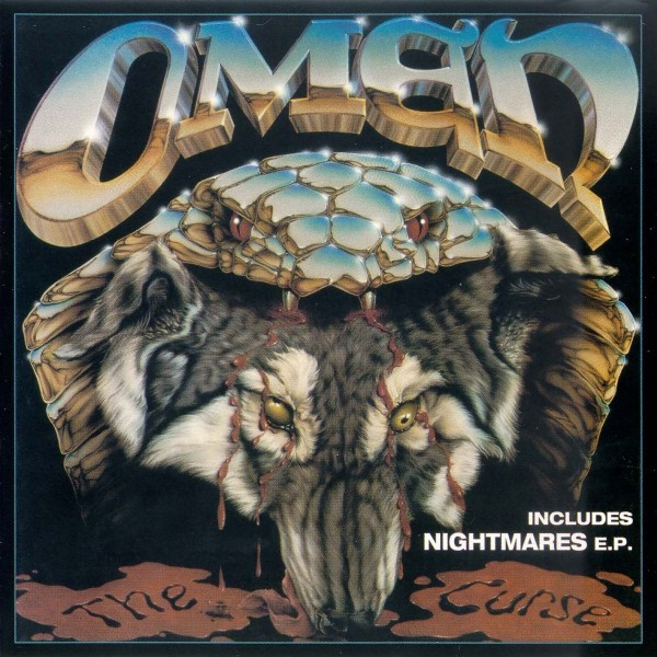 Omen – The Curse / Nightmares (1996, CD) - Discogs