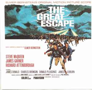 Elmer Bernstein - The Great Escape (Original Motion Picture Score) album cover