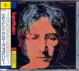 John Lennon – Menlove Ave. (1993, CD) - Discogs