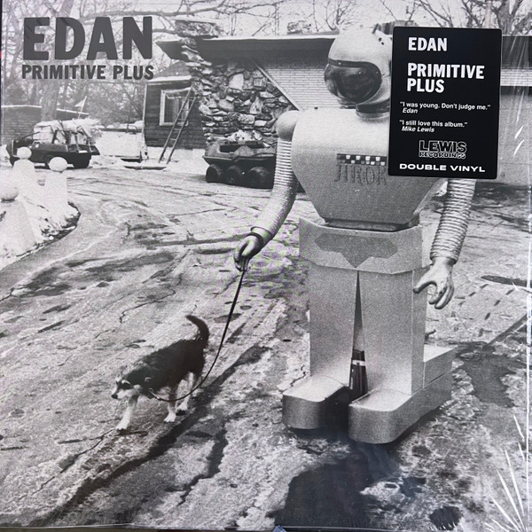 Edan - Primitive Plus | Lewis Recordings (LEWISLP001R)