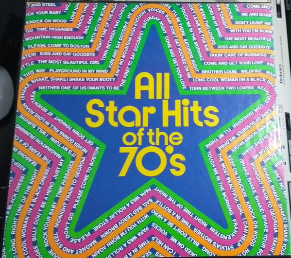 All Star Hits Of The 70's (1982, Vinyl) - Discogs