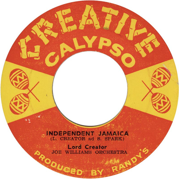 Lord Creator – Independent Jamaica (1962, Vinyl) - Discogs