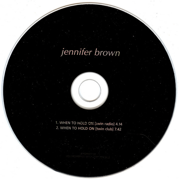 Album herunterladen Jennifer Brown - When To Hold On