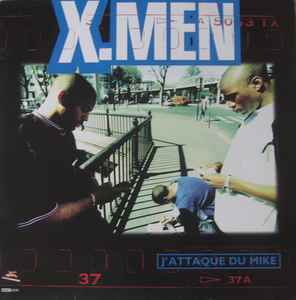 X.Men - J'Attaque Du Mike / L'Homme Que L'On Nomme Diable Rouge album cover
