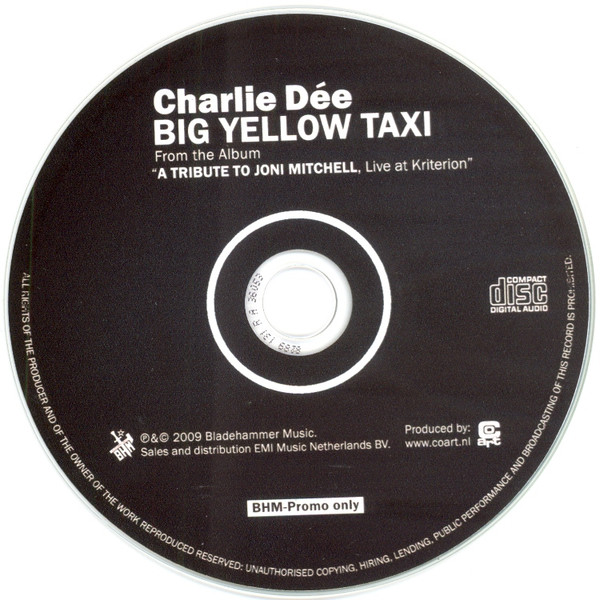 last ned album Charlie Dée - Big Yellow Taxi